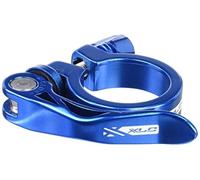 (TG. 3.2x3.2x3.2cm) XLC Supporto a Morsetto Sella Anello, Blu, 2502064009 - NUOV