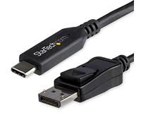(TG. 3.3 feet) StarTech.com Cavo USB C a DisplayPort 1.4 da 1m, Adattatore video
