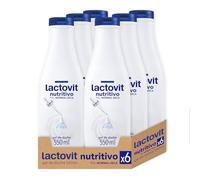 (TG. 3.3 l (Confezione da 1)) Lactovit - Gel doccia nutriente e idratante, pelle