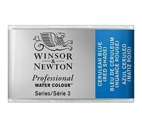 (TG. 3,3 x 2,3 x 1,3 cm) Winsor & Newton Colori Acquerello, Cölinblau (Rotton),