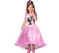 (TG. 3-4 anni - 98 104 cm) RUBIE'S Barbie Ufficiale - Costume da Barbie da pri