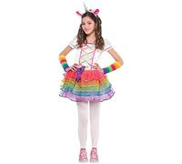 (TG. 3-4 anni) amscan 846858-55 - Vestito da 3-4 anni, con fascia e scaldacollo,