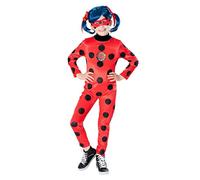 (TG. 3-4 anni) Rubie's Costume ufficiale da coccinella miracolosa per bambini, 3