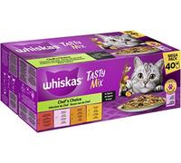 (TG. 3.4 kg (Confezione da 1)) Whiskas 1 cibo per gatti Tasty Mix Chef's Choice