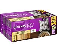 (TG. 3.4 kg (Confezione da 1)) Whiskas 1 cibo umido per gatti Ragout pollame a s