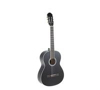 (TG. 3/4) PURE GEWA Chitarra Classica Basic 3/4, Nero - NUOVO