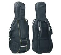 (TG. 3/4) PURE GEWA Gig-Bag per Cello Classic CS 25 nero per dimensione 3/4 - NU