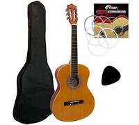(TG. 3/4) Tiger - Set chitarra classica 3/4, colore naturale - NUOVO