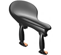 (TG. 3/4) Wittner mentoniera Zuerich violino 4/4-3/4, plastica high-tech, altezz