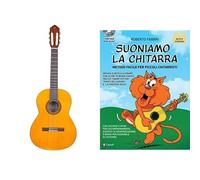 (TG. 3/4) YAMAHA CS40II Chitarra Classica 3/4, Chitarra in Legno (58 cm, scala d