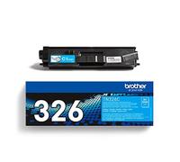 (TG. 3.500 Lati) Brother TN326C Toner Originale, Alta Capacit , fino a 3500 pagi