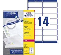 (TG. 3.500 Stück, 99,1 x 38,1 mm) AVERY Zweckform QUICK PEEL Adress-Etiketten,