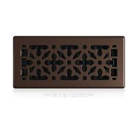 (TG. 3.5305999999999997 x 13.843 x 29.21 cm) Decor Grates 4-Inch by 10-Inch Goth