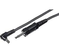 (TG. 3,5mm Klinke) Walimex - Cavo Synchro, 420 cm, con jack da 3,5 mm - NUOVO
