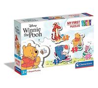 (TG. 3-6-9-12 Pezzi) Clementoni - 20820 - My First Puzzle - Disney Winnie The Po