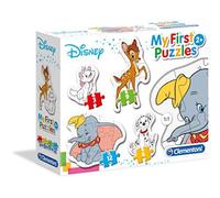 Clementoni - Puzzle I miei primi puzzle: amico animale disney - 1-39 Pezzi