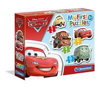 CLEMENTONI My First Puzzles Super Color - Disney Cars - 4 Puzzle 2+