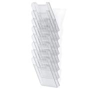 (TG. 3.6 x 32.7 x 21.3) Exacompta 64858D Espositore, Cristallo, 15.5 x 23.9 x 81