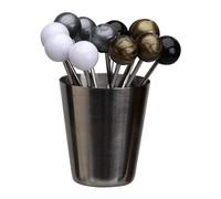 (TG. 3,60 X 3,60 X 4,10 Cm) Saveur & Dégustation CMKU6129 Scelta dei Capelli, A
