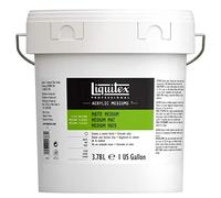(TG. 3.78 l (Confezione da 1)) Liquitex - Medium opaco fluido professionale, 3,7