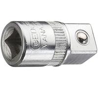(TG. 3/8") Gedore ingrandimento pezzi 2030 DIN3123 e quadrato, 1/4 "a 3/8 pollic