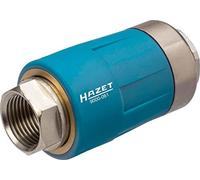(TG. 3/8") Hazet 9000-061 Accoppiamento di Sicurezza, Argento - NUOVO