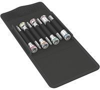 (TG. 3/8", Juego de 7 piezas) 'Wera 05003181001 8740 B HF Imperial 1 Bicchieri d