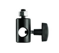 (TG. 3/8") Manfrotto 014BIM Adattatore Rapidapter, Attacco da 3/8" a 25 mm, Nero