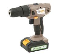 (TG. 3/8_pollice) ATORNILLADOR A BATERIA 18 V LI-ION - NUOVO