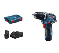 (TG. 3/8_pollice) Bosch Professional 06019H8002 Avvitatore GSR 12V-35 System, 2