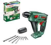 (TG. 3/8_pollice) Bosch Uneo Maxx Martello Perforatore Ricaricabile, senza Batte