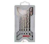 Bosch Set di punte per trapano Mini X-Line HSS-G DIN 338, per metallo, 135°, 7pz. 2 - 10mm Quantità:1