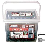 (TG. 3,9 x 30 mm (750 Stück)) Connex B30123 Scr. Muro a Secco. fine THR. 3,9x30