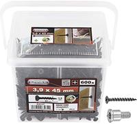 (TG. 3,9 x 45 mm (600 Stück)) Connex B30127 Scr. Muro a Secco. Grosso THR.3,9x4