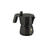 (TG. 3) Alessi Moka DC06/1 B - Caffettiera Espresso di Design, Manico e Pomolo i