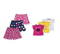 (TG. 3 anni) Chicco Set Pantaloncini+Set Magliette - Giallo, 3 anni - NUOVO