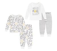 (TG. 3 anni) Huggies Little Hugs Huggies Snug Sleep Set (4-Pieces) Pajama, off W