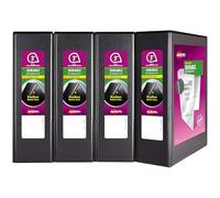 (TG. 3") Avery Durable View 3 raccoglitori ad anelli, anelli inclinati da 3 poll