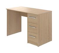 (TG. 3 cassetti) Movian, scrivania con 3 cassetti in stile moderno, modello Idro