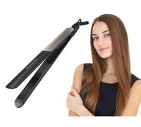 (TG. 3 cm x 33.5 cm) BEPER P301PIS200 Piastra per capelli in ceramica, Piastra l
