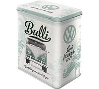 (TG. 3 l) Nostalgic-Art Contenitori di Latta retrò L Volkswagen - Good Things