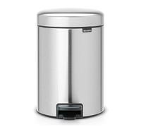 (TG. 3 Litri) Brabantia Pedal Bin Newicon Pattumiera a Pedale, Secchio Interno i
