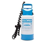 (TG. 3 Litri) Gloria 000658.0000 Schiumatore a Pressione da 3 con Tubo Spirale d