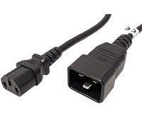 (TG. 3 m) PremiumCord kpsb3 - Cavo Adattatore di Rete IEC 320, da Femmina a Masc