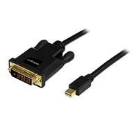 (TG. 3 m) STARTECH.COM Cavo Convertitore Adatattore Mini Displayport a DVI da 3
