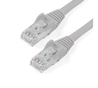 (TG. 3 m) StarTech.com Cavo Ethernet CAT6 3m, Cavo di rete CAT 6 Gigabit grigio,