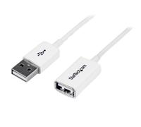 (TG. 3 m) Startech.Com Cavo Prolunga USB 2.0 da a ad A, Cavo Extender USB2.0 Mas