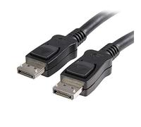 (TG. 3 m) StarTech.com DISPL3M Cavo Displayport 1.2 con Scatto, Displayport 4K,