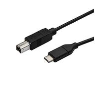 (TG. 3 m) STARTECH.COM USB2CB3M Cavo Periferica per Stampante USB-B a USB-C, USB