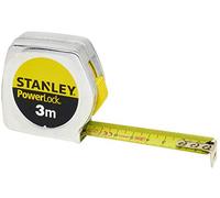 STANLEY - Flessometro Powerlock, Lunghezza del nastro: 3 m 3